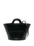 Marni large Tropicalia tote bag - Black