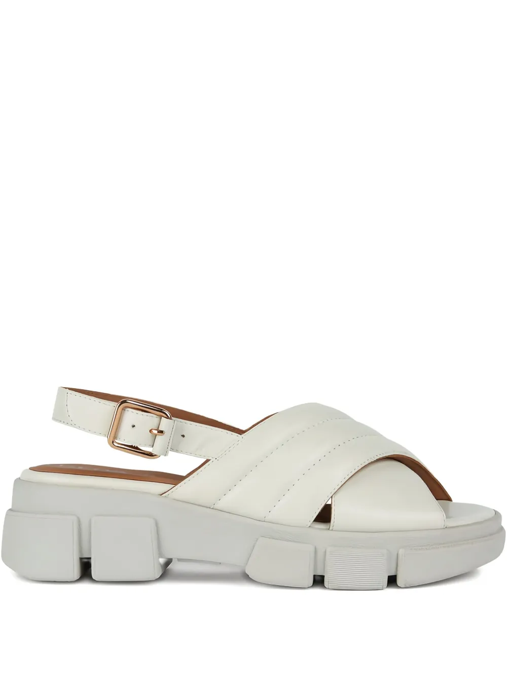 Geox Lisbona sandals - ホワイト Geox Lisbona sandals - ホワイト