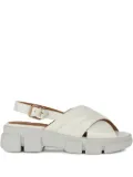 Geox Lisbona sandals - White