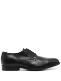 Geox Hampstead calf-leather derby shoes - Black