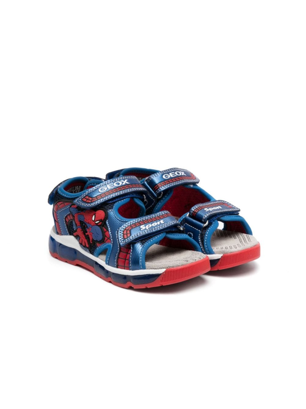 Geox x Marvel Android Sandals - Farfetch