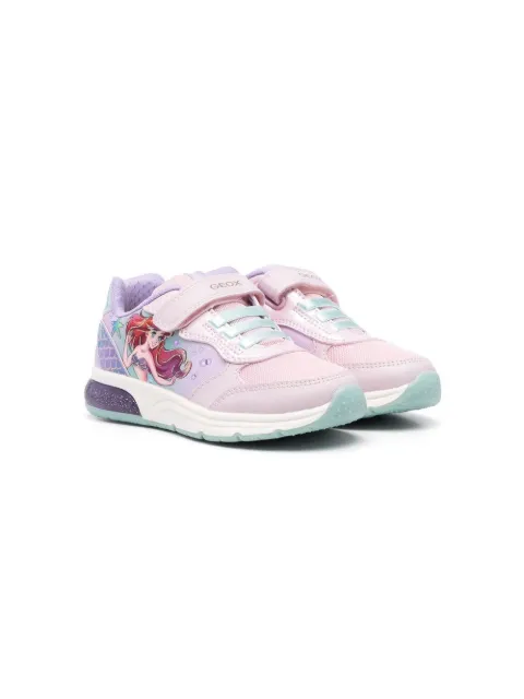 Geox Kids Spaceclub Little Mermaid sneakers