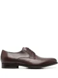 Geox Hampstead lace-up derby shoes - Brown