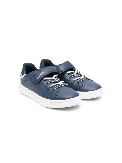 Geox Kids DJRock touch-strap sneakers