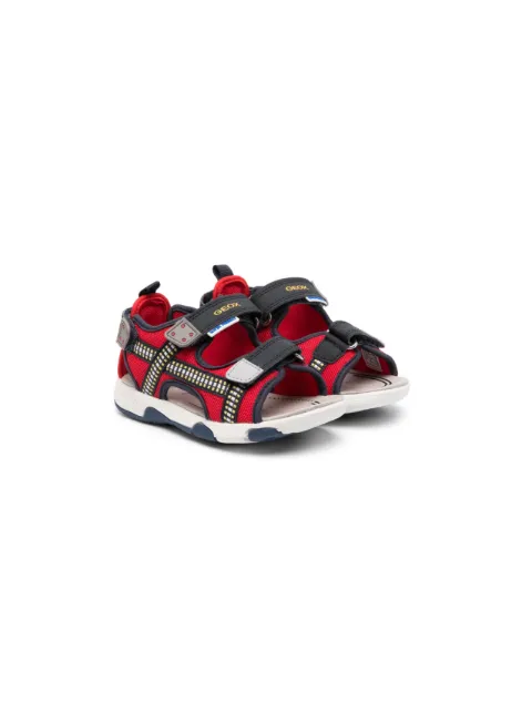 Geox Kids touch-strap open-toe sandals