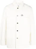 Études Studio long-sleeve button-up shirt - White