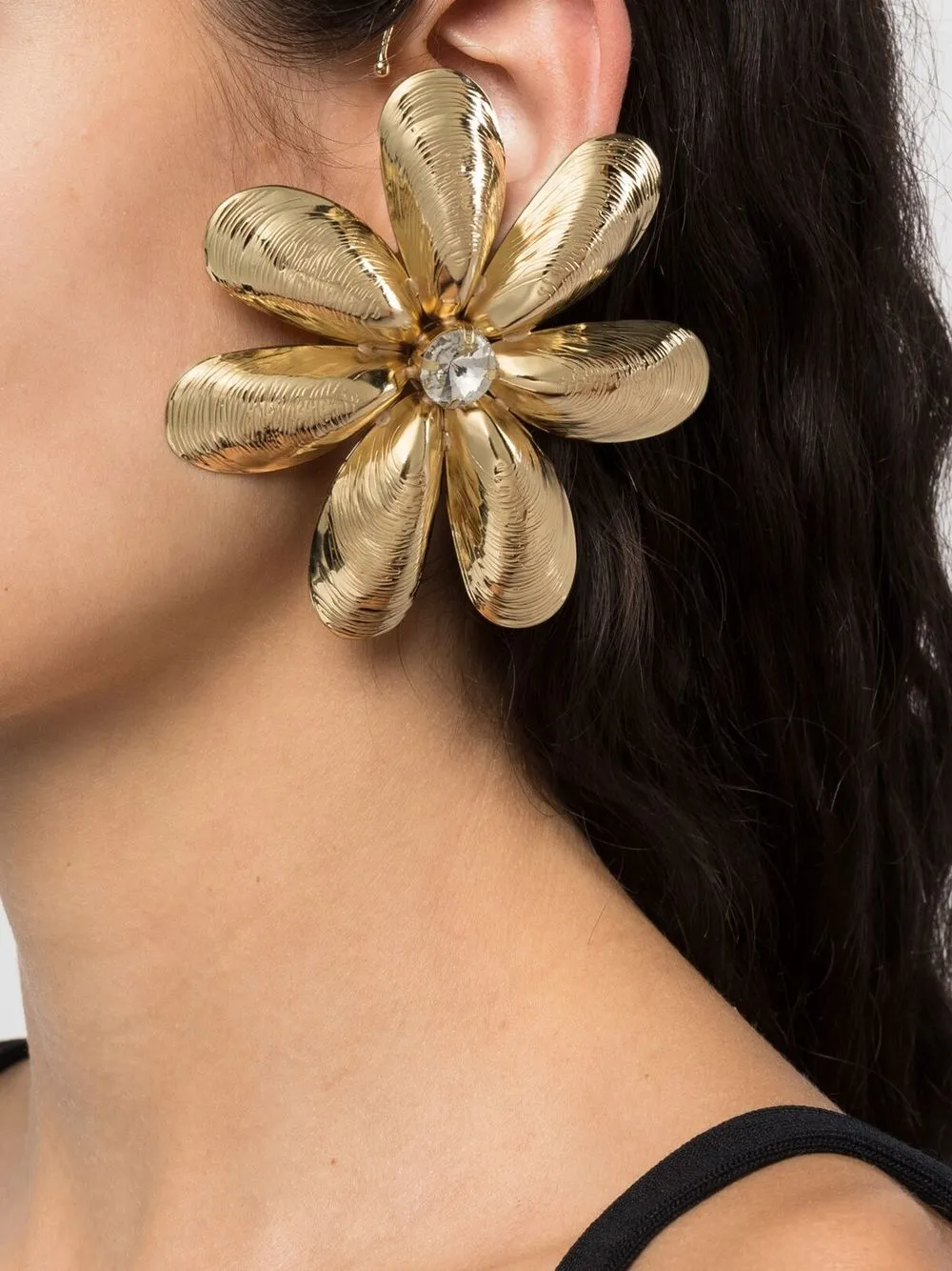 AREA Oversized oorbellen - Goud