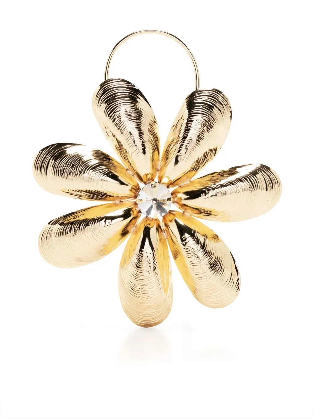 

AREA aretes oversize en forma de flor - Dorado