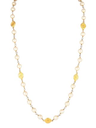 Roberto Coin 18K Yellow Gold Venetian Princess Mother-of-Pearl & Diamond Pendant Necklace, 16