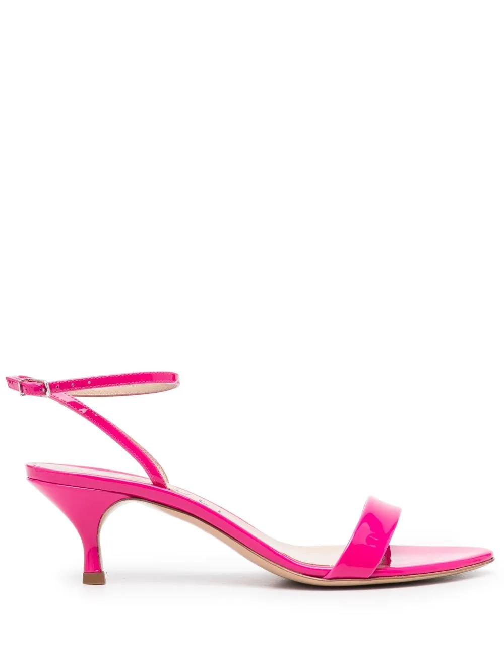 

Casadei Scarlet low-cone-heel sandals - Pink