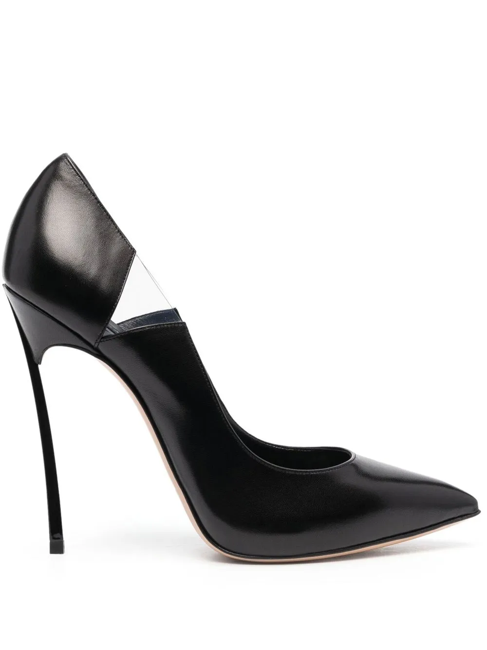 Casadei Mindy Minorca Blade In Black