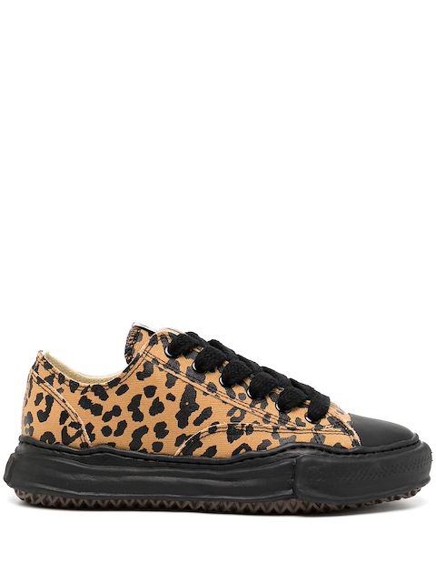 Maison Mihara Yasuhiro Peterson leopard-print sneakers