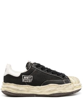 Maison Mihara Yasuhiro Blakey Canvas Sneakers - Farfetch