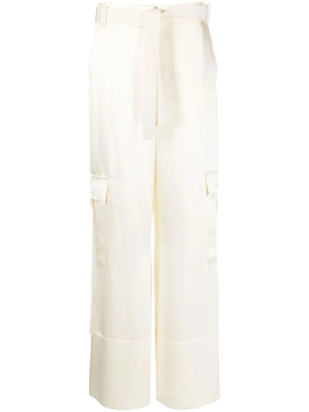 

Calvin Klein cargo high-waisted trousers - Neutrals