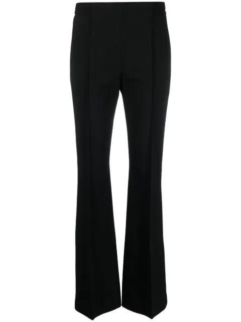 Dorothee Schumacher high-waisted boot-cut trousers 