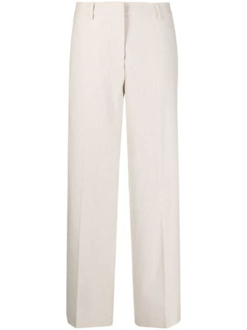 Calvin Klein - knitted wide-leg trousers