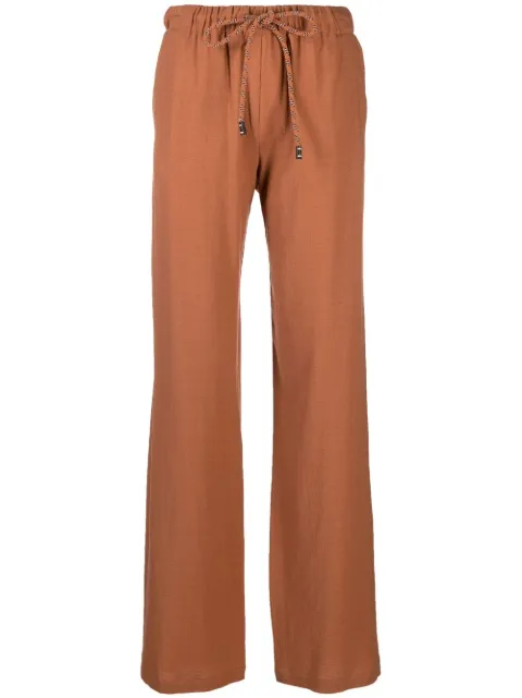Alysi straight-leg trousers