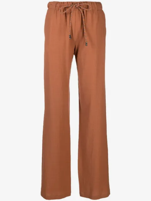 Alysi straight-leg trousers