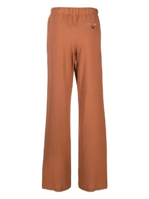 パンツ ALYSI Woman Pants Brown 104141P4232 CER Alysi Outlet: Pants woman - Brown | Alysi pants 104141P4232