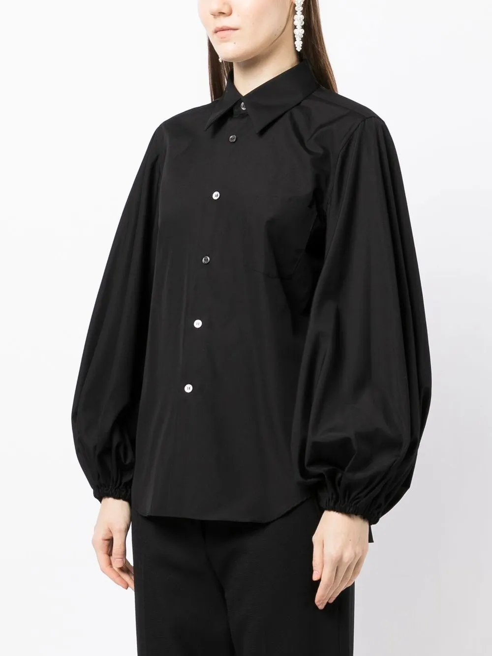 Comme Des Garcons Comme Des Garcons Comme Des GarÃ§ons Cotton blouse main image 1
