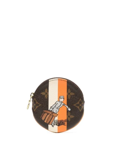 Louis Vuitton 2006 pre-owned Monogram round coin purse