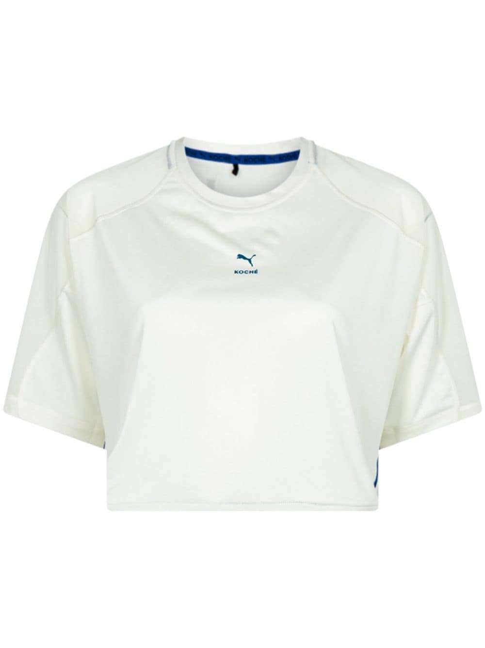 Puma X Koché Cropped T-shirt In White