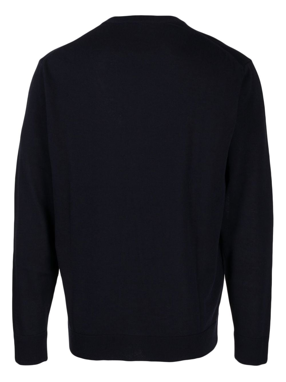 Shop Man On The Boon. Crew Neck Pullover Sweatshirt In Blue