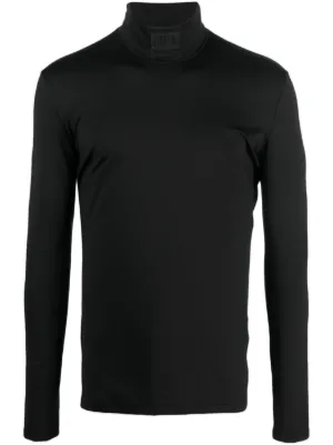 VTMNTS Barcode Turtleneck Jumper | Green | FARFETCH