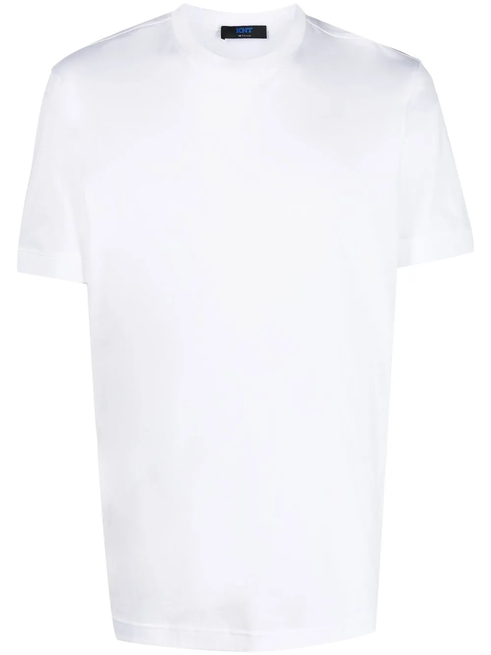 

Kiton playera con logo bordado - Blanco