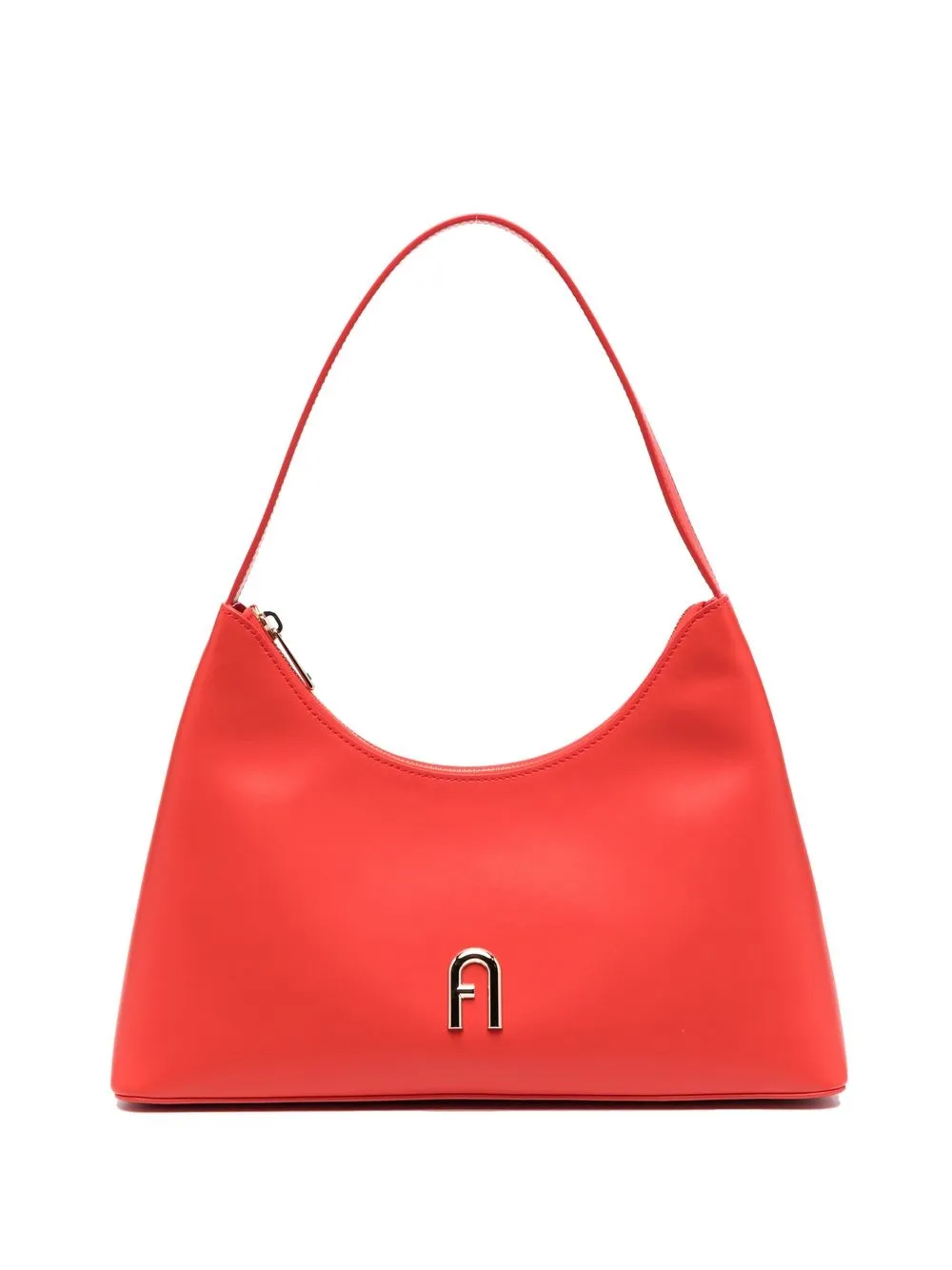 

Furla logo-plaque shoulder bag - Red