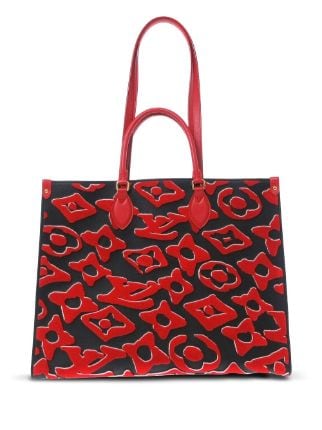 LV - Urs Fischer OnTheGo Bag 40cm Monogram Canvas - Shop Cece