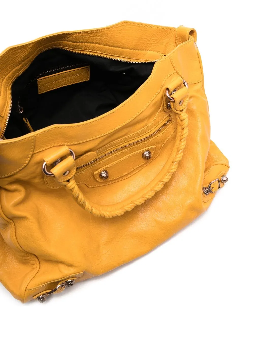 balenciaga city bag orange