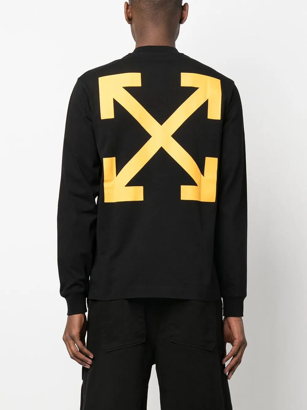 低価高評価 OFF-WHITE - Off-white 13aw ロンt の通販 by Carousely's