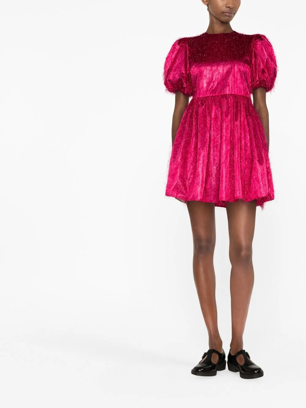 Valentino puff sleeve dress Clearance