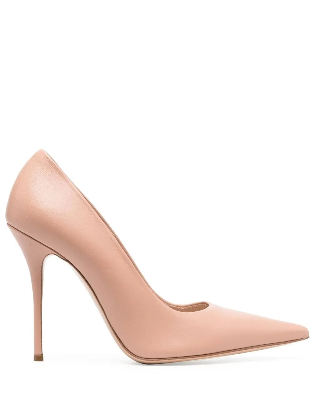 

Casadei pointed-toe 110mm pumps - Pink