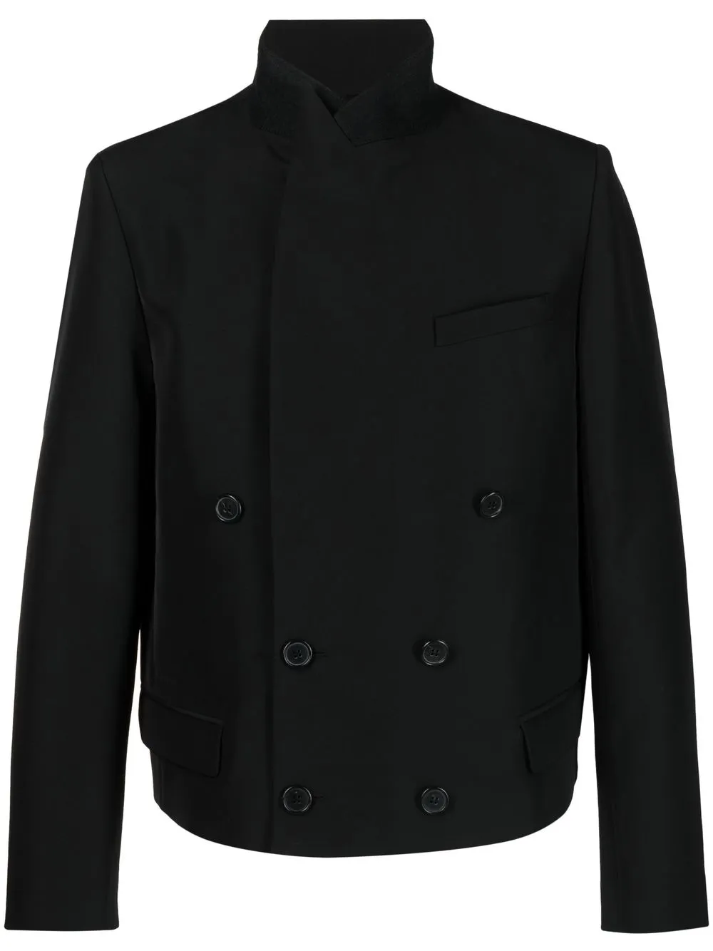 

JW Anderson double-breasted jacket - Black