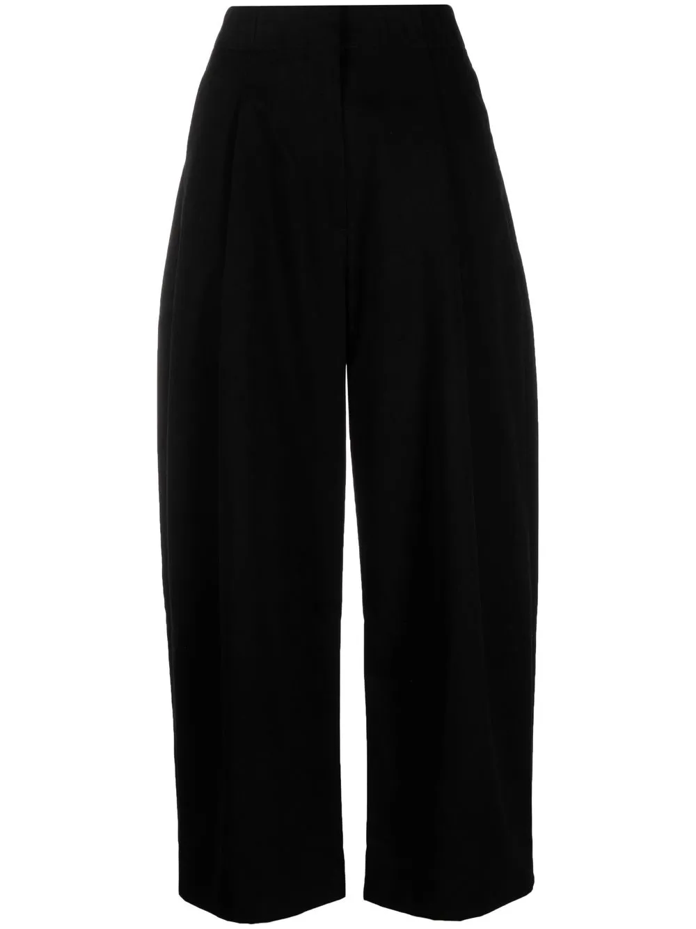 

Studio Nicholson Dordonis cropped-leg trousers - Black