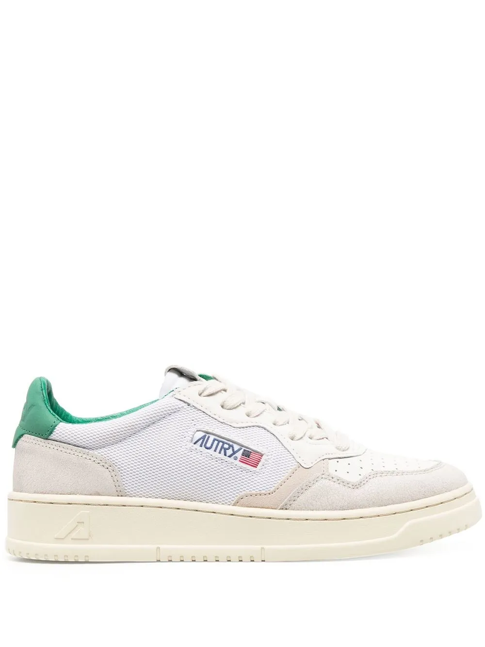 

Autry logo-patch low-top sneakers - White