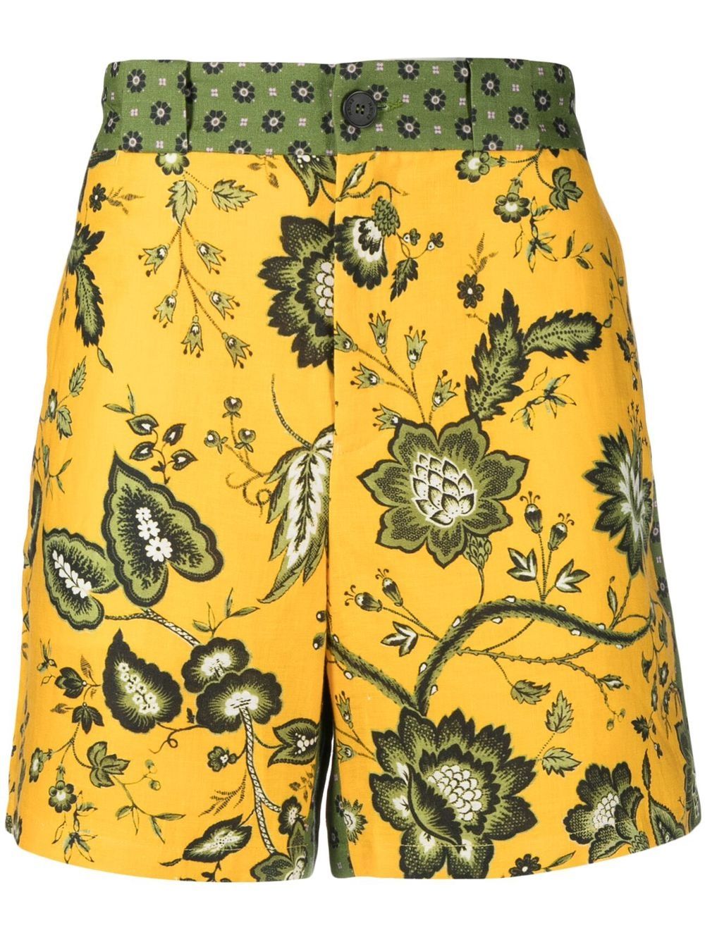 ERDEM FLORAL-PRINT SHORTS