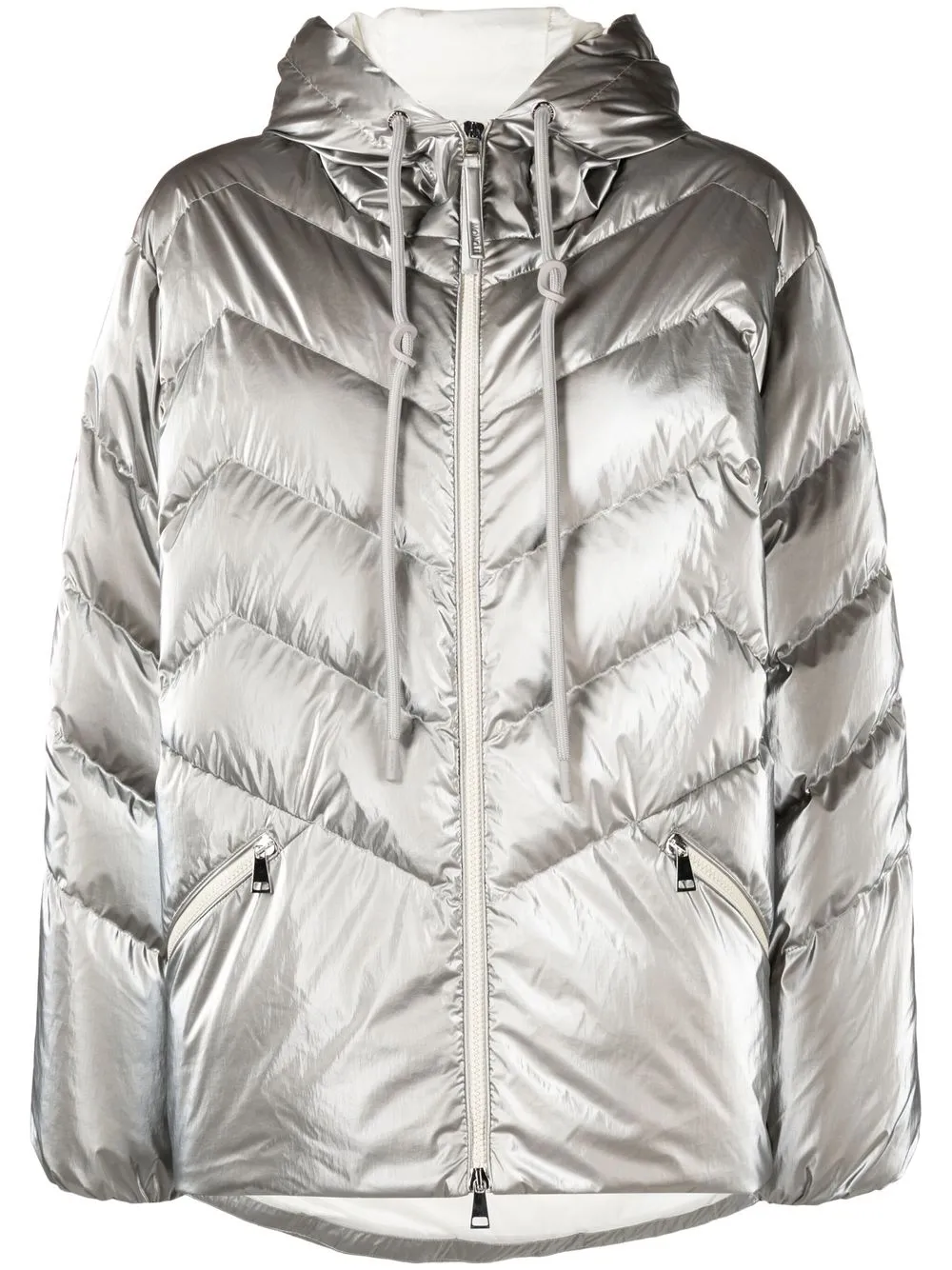 Moncler hotsell chevron jacket