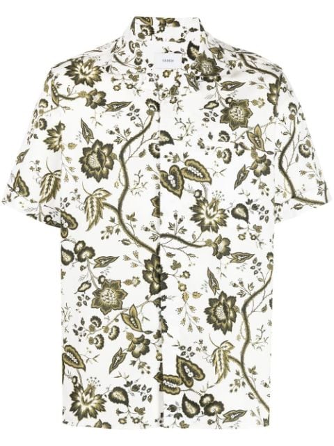 ERDEM chemise à fleurs