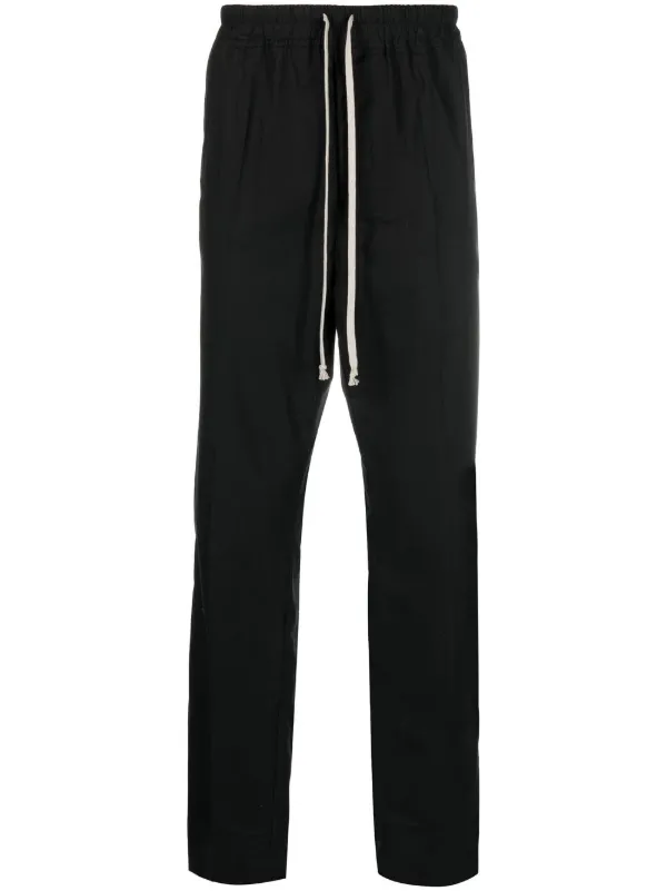 Rick Owens slim-cut Drawstring Trousers - Farfetch