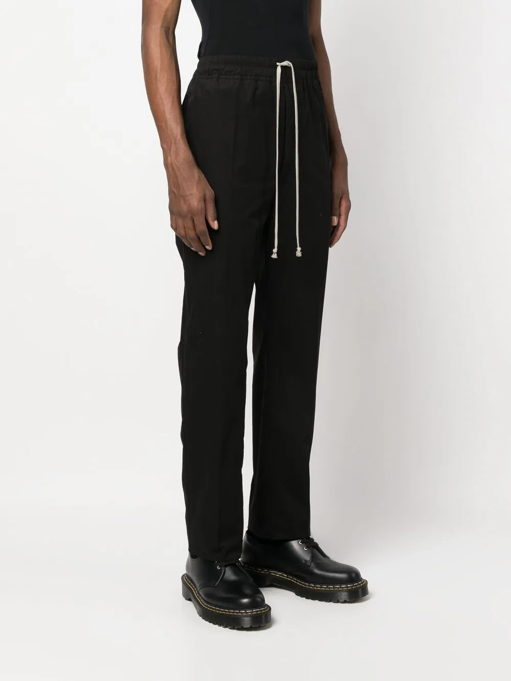 Rick Owens slim-cut Drawstring Trousers - Farfetch