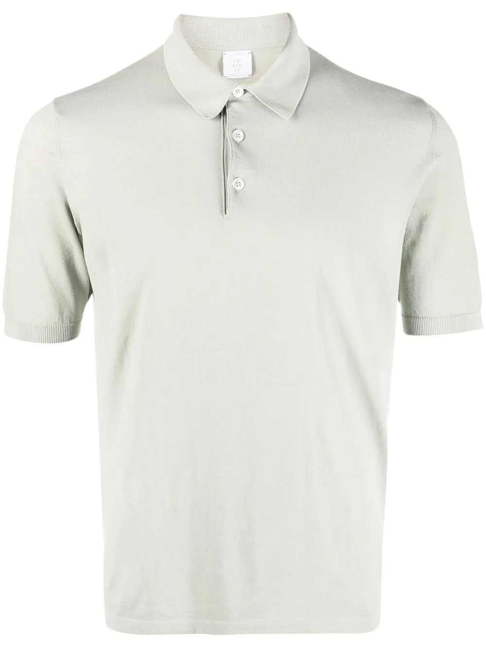 

Eleventy short-sleeved polo shirt - Green