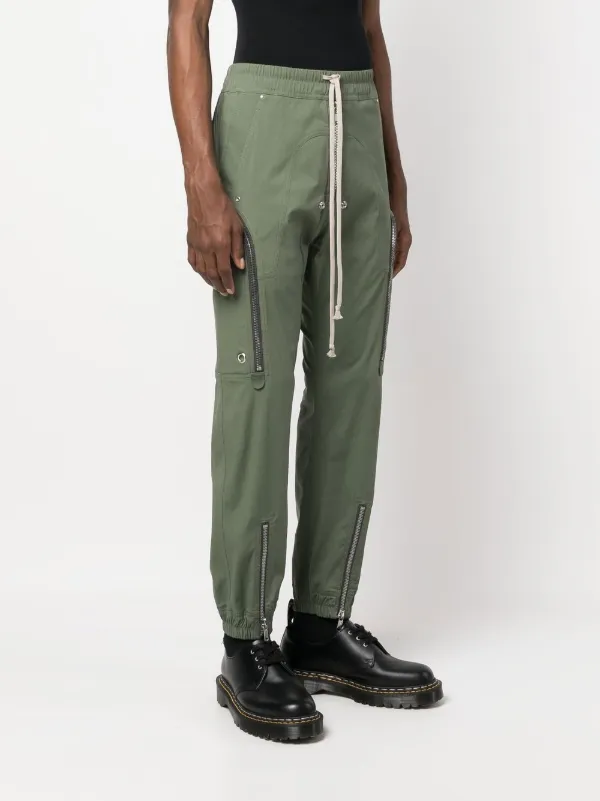 Rick Owens Bauhaus Cargo Trousers - Farfetch