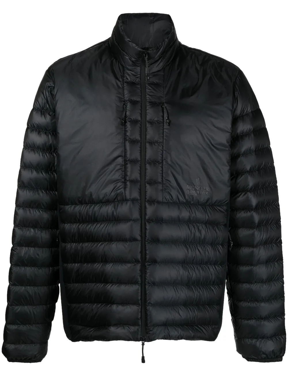 

Moncler padded zip-up jacket - Black
