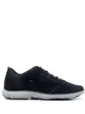 Geox Nebula leather low-top sneakers - Blue