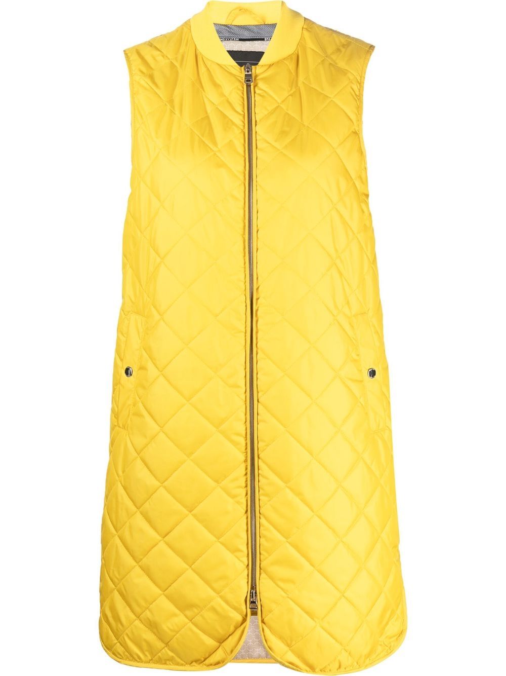 

Geox Asheely quilted gilet - Yellow