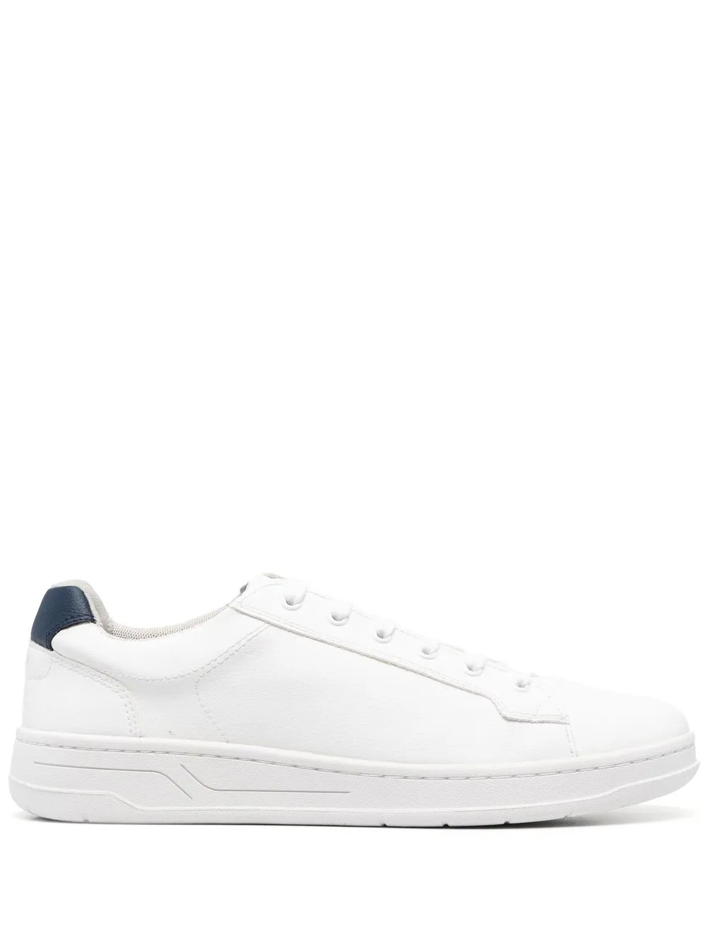 

Geox Magnete leather sneakers - White