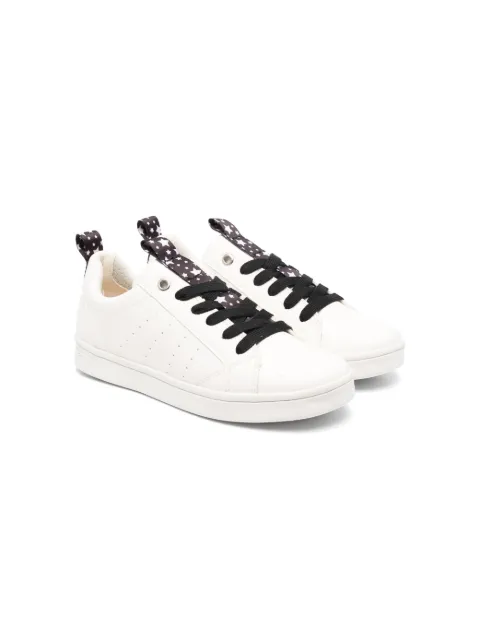 Geox Kids DJ Rock lace-up sneakers 
